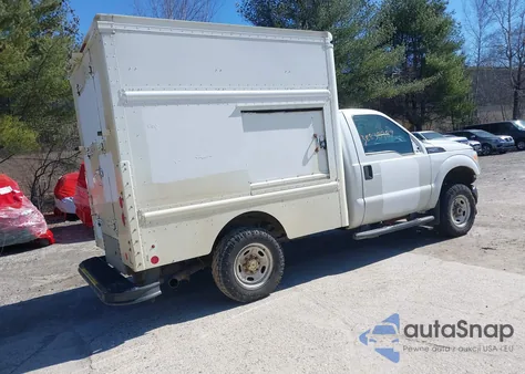 2015 Ford F-250 Xl from USA, damaged, VIN 1FDBF2B66FEA47593